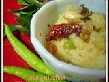 Celebrating with  Dalia Khichidi