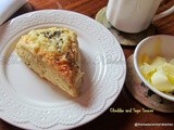 Cheddar and Sage Scones