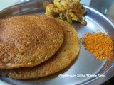 Chettinadu Style Masala Dosa~Indian State Tamil Nadu