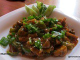 Chilli Mushrooms ~Guest Post for Big Basket.com