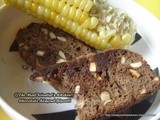 Chocolate Almond Cashew Nut Biscotti~a Sweet Punch Black and White Wednesday