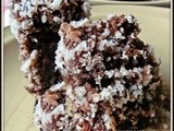 Chocolate Lamingtons