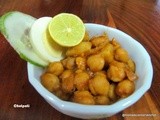 Chotpoti/a tangy Chaat from Bangladesh