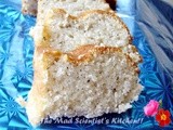 Coconut Semolina Cake~ Goan Bath