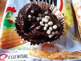 Cornflakes Chocolate Truffles