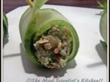 Cucumber Rolls~ a Blog Hop#18
