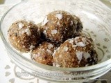 Dates Ladoo ~a Blog Hop & An Award