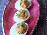 Devilled Eggs/Deviled Eggs/Eggs Mimosa