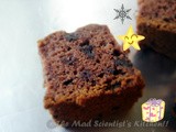 Egg less Apple sauce Chocolate Cake