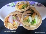 Falafel Wraps for Lebnon