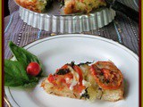 Focaccia Caprese