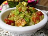 Guasacaca - Venezuelan Avocado Salsa