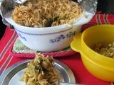 Kabuli Chana Biryani