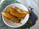 Keri Ki Launjee/ a Raw Mango Preserve