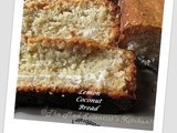 Lemon Coconut Bread