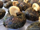 Mere Attithi Series#1  Stuffed Spinut Balls