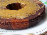 Mocha Coffee Cake with Espresso Glaze