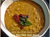 Oats Bisi Baali Huli Anna