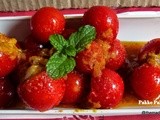 Pakke Pakke Tamatar/ Ripe Stuffed Cherry Tomato