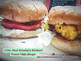 Paneer and Tofu Tikka Burger~Bloghop Wednesday #4