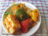 Paneer Masala with Capsicum