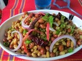 Peanuts and Soybeans Fry~Indian State: Manipur