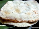 Pita bread on the Stove Top