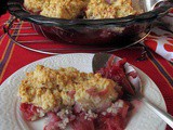 Plum and Apple Cobbler