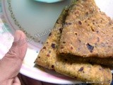 Raw Banana Paratha