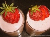 Reposting For Event~~ Strawberry Custard/Mousse