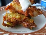 Rice Holubtsi- Ukrainian Cabbage Roll Recipe