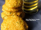 Samo Rice Savoury Cookies/ Varya Tikhat Biscuit