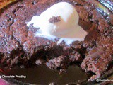 Self Saucing Chocolate Pudding