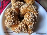 Simiti  or Simit or Turkish Sesame Rings