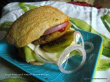 Soya Bean and Kabuli Chana Burgers