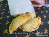 Spinach Cheese Empanadas