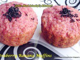 Strawberry Banana Muffins~a Sweet Punch