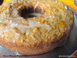 Sweet Potato Pound Cake