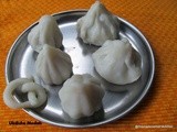 Ukdiche Modak /Steamed Rice Dumplings