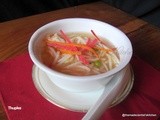 Vegetable Thupka ~ a DeliciousVegetarian Noodle Soup