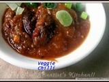 Vegetarian Chilli For Taste & Create