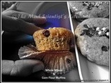 Whole Wheat and Corn Flour Muffins~ a Blog Hop