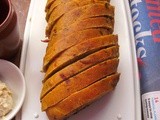 Whole Wheat Tomato Basil Loaf