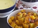 Aloo Roast | Potato Dry Curry