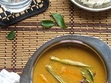 Arachuvitta Sambhar | South Indian Sambhar - a happy accident