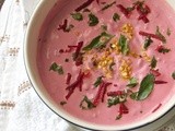 Beetroot Raita | Beetroot Pachadi