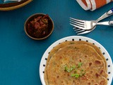 Chilli Cheese Paratha