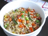 Chuda Santula | Mixed Vegetable Poha