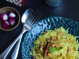 Dry Fruits Pilaf