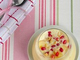 Fruit custard Indian style